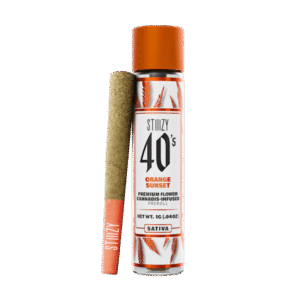 Stiiizy Orange Sunset Infused Joint 1g
