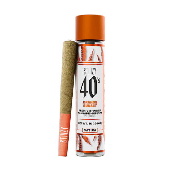 Stiiizy Orange Sunset Infused Joint 1g