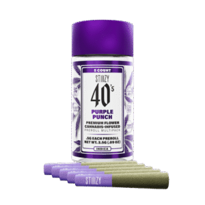 Stiiizy Purple Punch Infused Mini Pre Roll 5pk