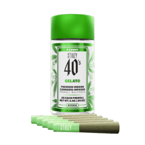 Stiiizy Gelato Infused Mini Pre Roll 5pk