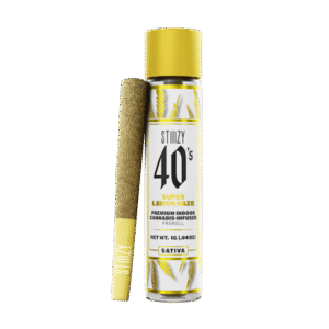 Stiiizy Super Lemon Haze Infused Joint 1g