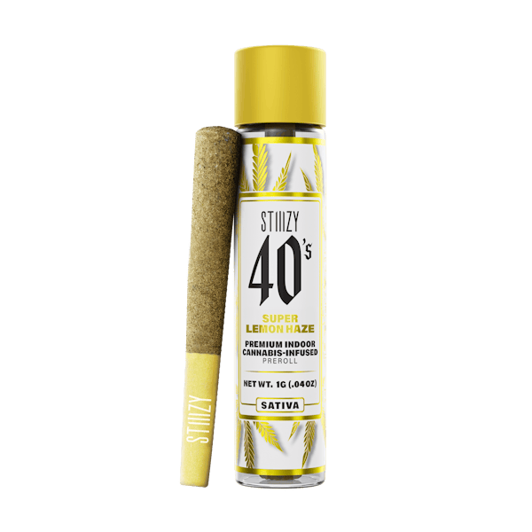 Stiiizy Super Lemon Haze Infused Joint 1g