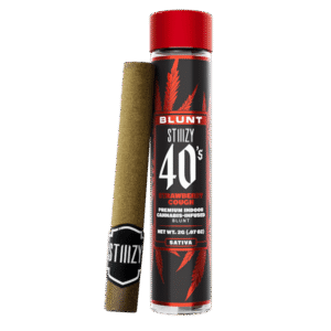 Stiiizy Strawberry Cough Infused Blunt 2g