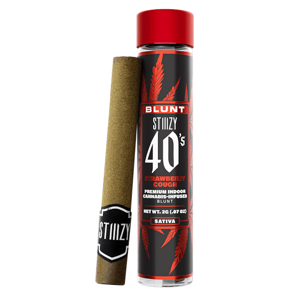 Stiiizy Strawberry Cough Infused Blunt 2g