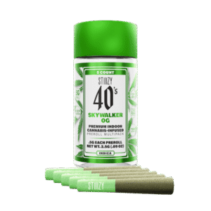 Stiiizy Skywalker Og Infused Mini Pre Roll 5pk