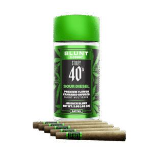 Stiiizy Sour Diesel Infused Blunt 2g