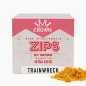 Crown Genetics Zips By Crown Trainwreck Shatter 1g