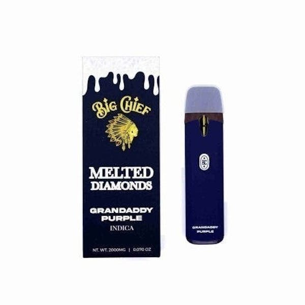 Big Chief BlueNerds Disposable 2g