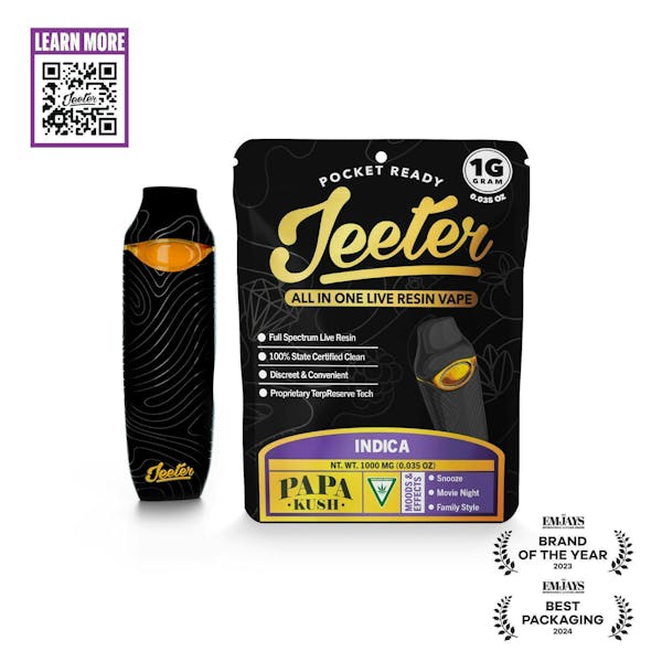 Jeeter Disposable Diamonds Disposable 1g