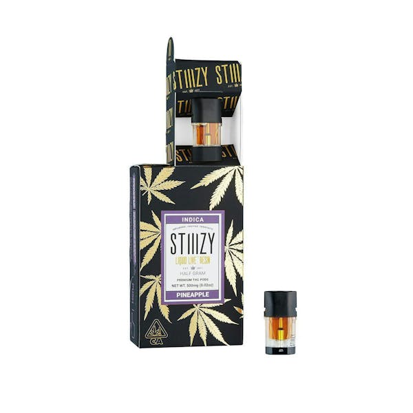 Stiiizy Pineapple Live Resin Pod 0.5g