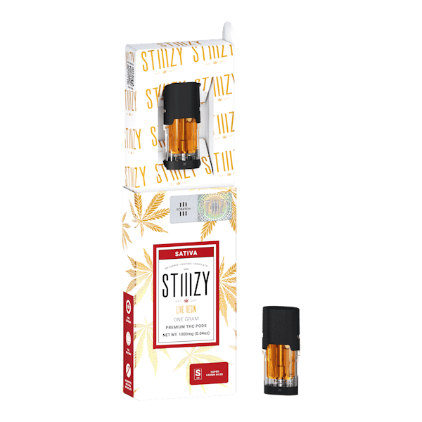 Stiiizy Super Lemon Haze Live Resin Pod 1g