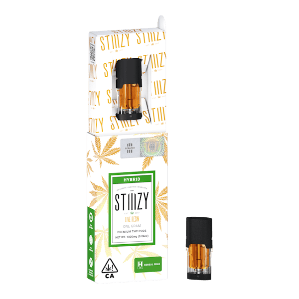 Stiiizy Cereal Milk Live Resin Pod 1g