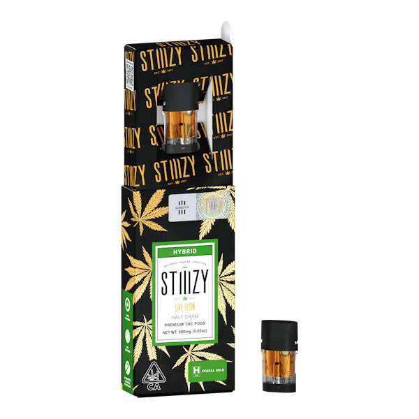 1780733571-1771396618-ca_lr_hg-cereal-milk-03.png Stiiizy Cereal Milk Live Resin Pod 0.5g