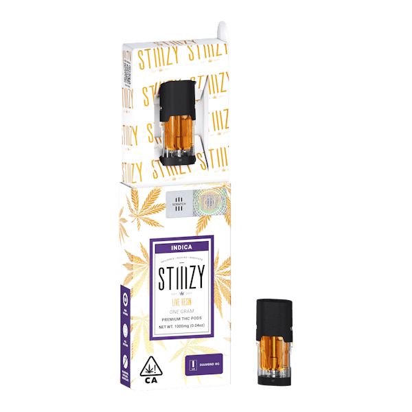 Stiiizy Diamond Og Live Resin Pod 1g