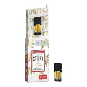 Stiiizy Strawberry Milkshake Live Resin Liquid Diamonds Pod 1g