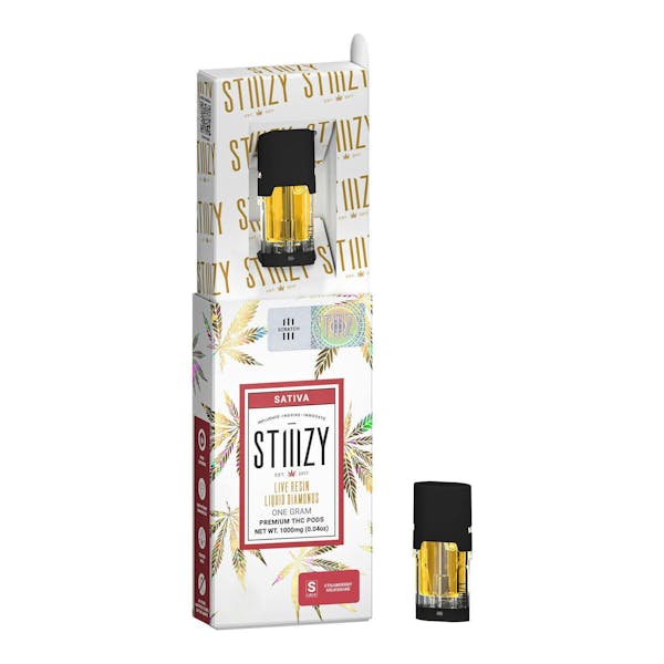 1780734198-1762276082-ny_lrld_fg_strawberrymilkshake-3.jpg Stiiizy Strawberry Milkshake Live Resin Liquid Diamonds Pod 1g