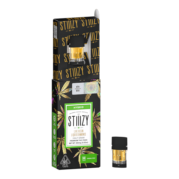 1780734214-1747378649-ca_lrld_hg-3_cereal-milk.png Stiiizy Cereal Milk Live Resin Liquid Diamonds Pod 0.5g