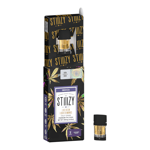 1780734217-1723245173-az_lrld_hg_northern-lights_3__1_.png Stiiizy Northern Lights Live Resin Liquid Diamonds Pod 0.5g