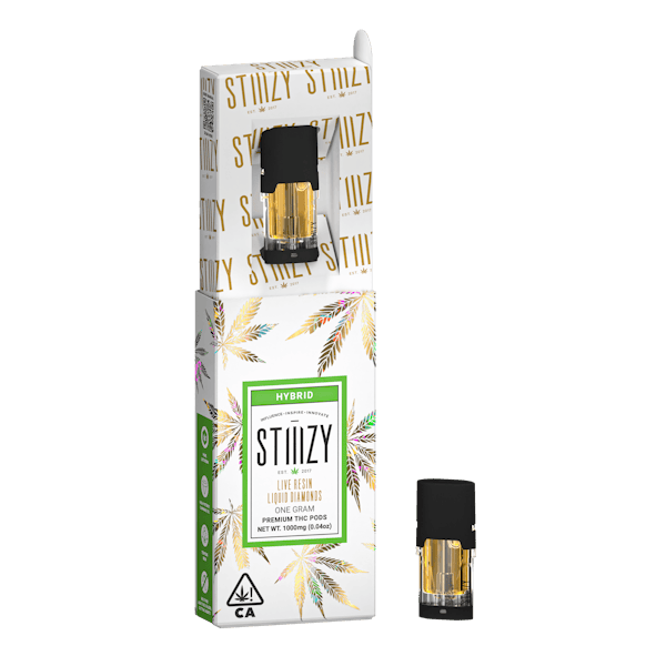 Stiiizy Pink Runtz Live Resin Liquid Diamonds Pod 1g