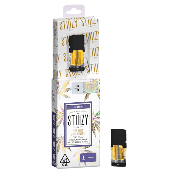 Stiiizy Tahoe Og Live Resin Liquid Diamonds Pod 1g