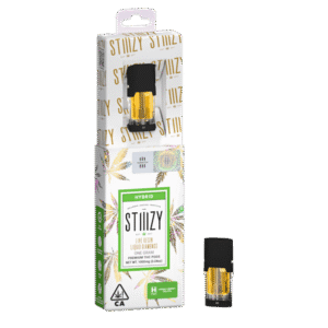 Stiiizy Lemon Cherry Gelato Live Resin Liquid Diamonds Pod 1g