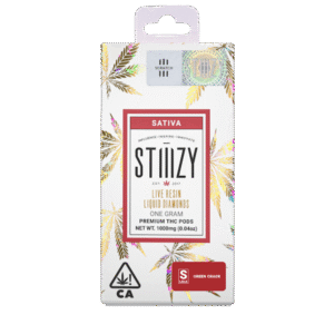 Stiiizy Green Crack Live Resin Liquid Diamonds Pod 1g