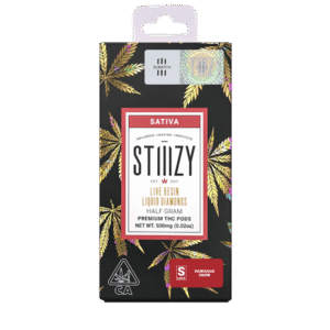Stiiizy Hawaiian Snow Live Resin Liquid Diamonds Pod 0.5g