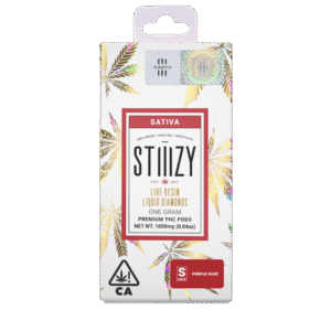 Stiiizy Purple Haze Live Resin Liquid Diamonds Pod 1g