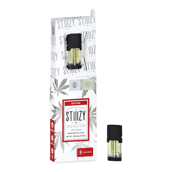 1780799811-1719345352-1678987665-az_sour_diesel_cannabis_derived_terpenes_pod_1g_1.png Stiiizy Sour Diesel CDT Pod 1g
