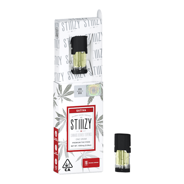 Stiiizy Orange Sunset CDT Pod 1g