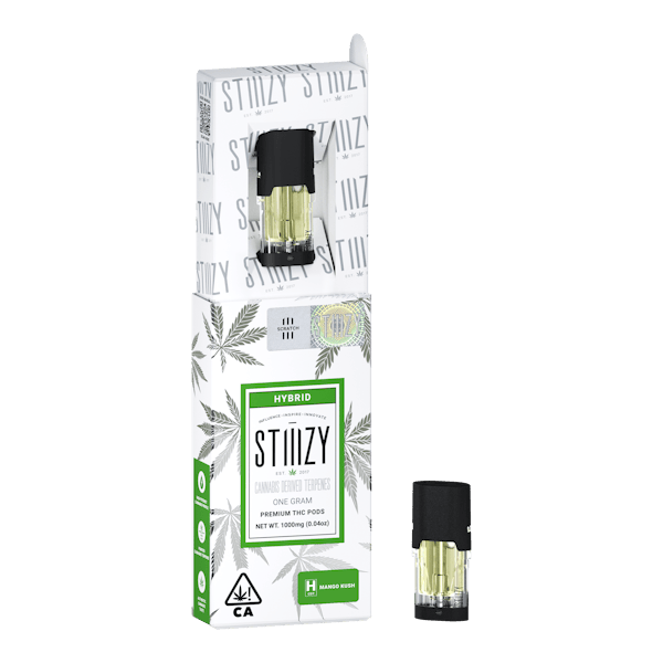 Stiiizy Mango Kush CDT Pod 1g