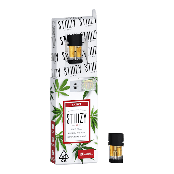 Stiiizy Super Lemon Haze Original THC Pod 0.5g