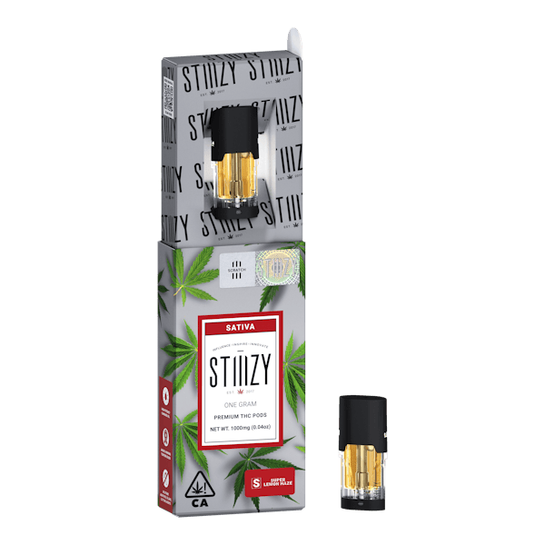 Stiiizy Super Lemon Haze Original THC Pod 1g