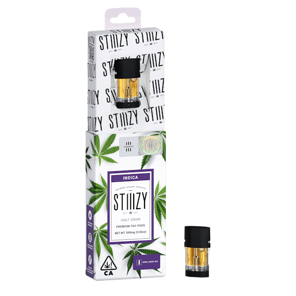 Stiiizy King Louis Xiii Original THC Pod 0.5g