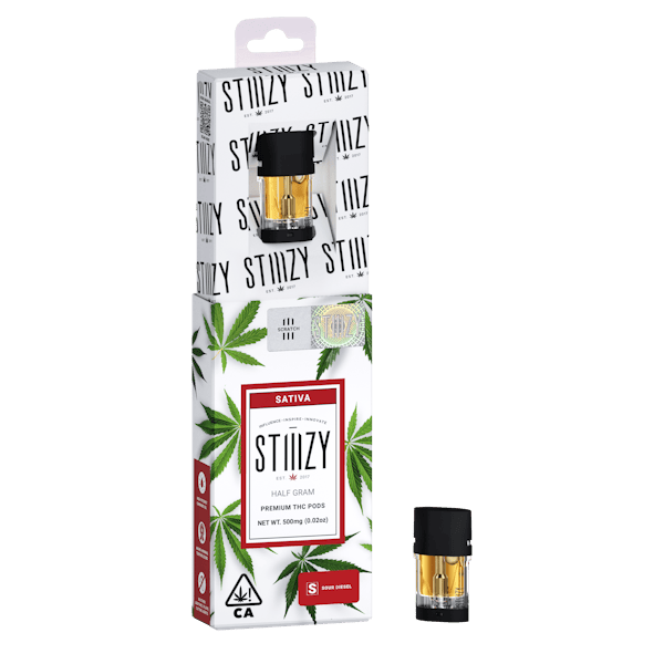 1780858177-1771905243-ca_hg-og-s-sourdiesel_3.png Stiiizy Sour Diesel .5G Original Thc Pod Original THC Pod 1g